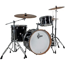 Gretsch Drums Catalina Club 3-Piece Shell Pack With 22" Bass Drum - Piano Black