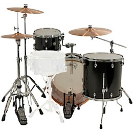 Gretsch Drums Catalina Club 3-Piece Shell Pack With 22" Bass Drum - Piano Black