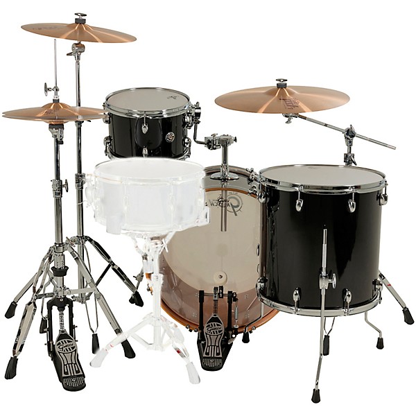 Gretsch Drums Catalina Club 3-Piece Shell Pack With 22" Bass Drum - Piano Black
