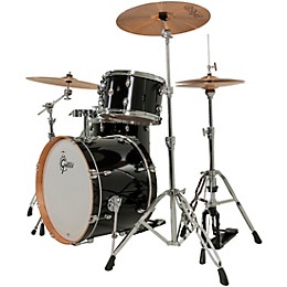 Gretsch Drums Catalina Club 3-Piece Shell Pack With 22" Bass Drum - Piano Black