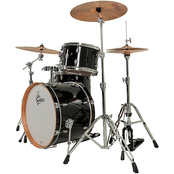 Gretsch Drums Catalina Club 3-Piece Shell Pack With 22" Bass Drum - Piano Black