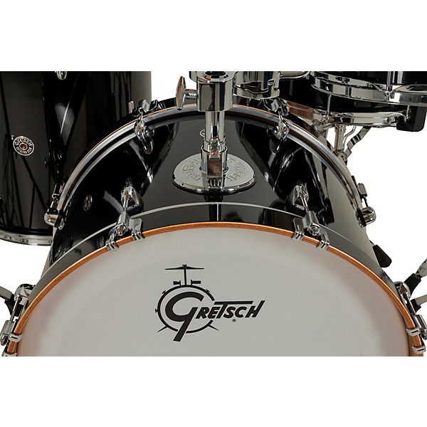 Gretsch Drums Catalina Club 3-Piece Shell Pack With 22" Bass Drum - Piano Black