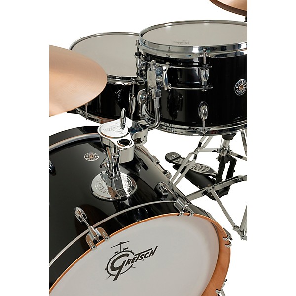 Gretsch Drums Catalina Club 3-Piece Shell Pack With 22" Bass Drum - Piano Black