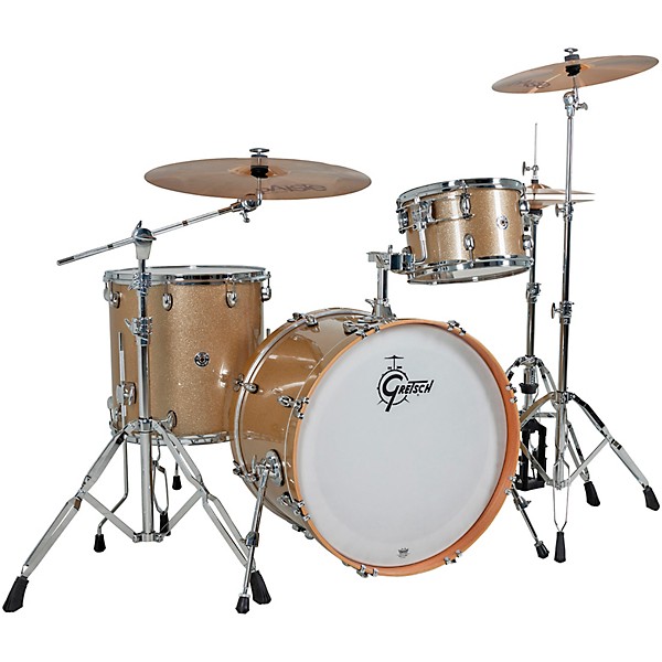 Gretsch Drums Catalina Club 3-Piece Shell Pack With 22" Bass Drum - Sahara Sparkle