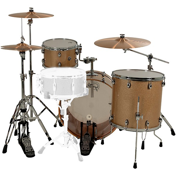 Gretsch Drums Catalina Club 3-Piece Shell Pack With 22" Bass Drum - Sahara Sparkle