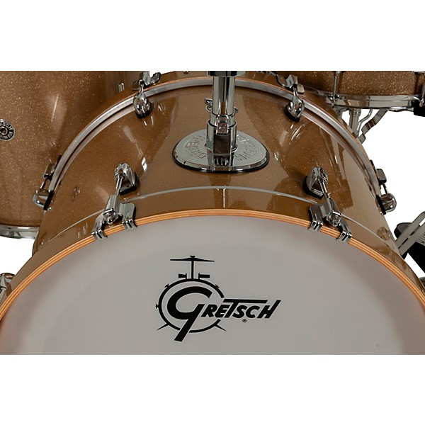 Gretsch Drums Catalina Club 3-Piece Shell Pack With 22" Bass Drum - Sahara Sparkle