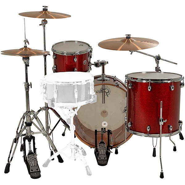 Gretsch Drums Catalina Club 3-Piece Shell Pack With 22" Bass Drum - Dark Cherry Sparkle
