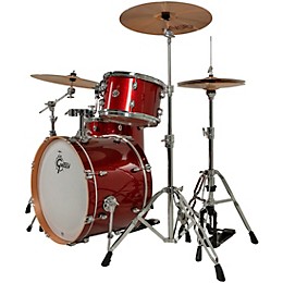 Gretsch Drums Catalina Club 3-Piece Shell Pack With 22" Bass Drum - Dark Cherry Sparkle