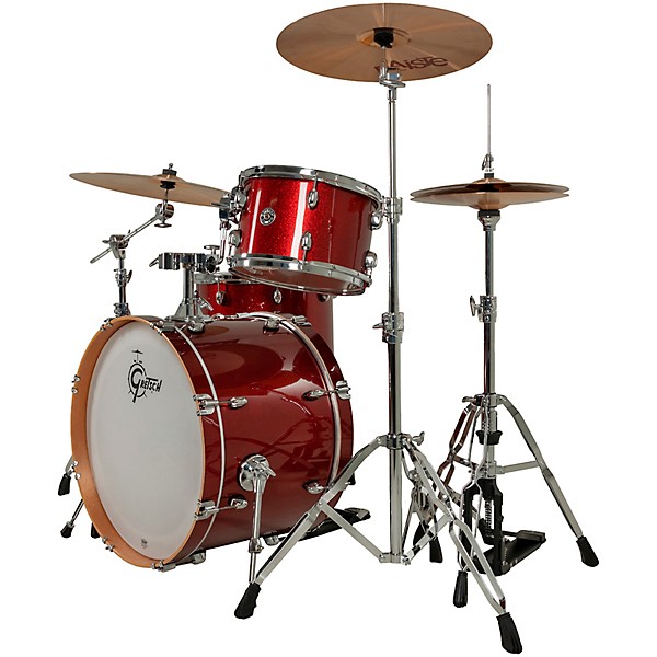 Gretsch Drums Catalina Club 3-Piece Shell Pack With 22" Bass Drum - Dark Cherry Sparkle