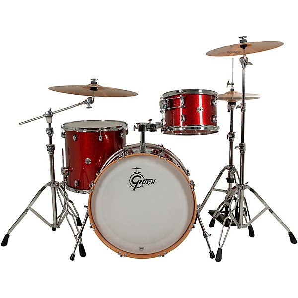 Gretsch Drums Catalina Club 3-Piece Shell Pack With 22" Bass Drum - Dark Cherry Sparkle