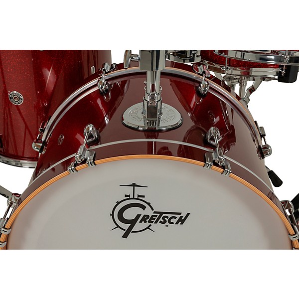 Gretsch Drums Catalina Club 3-Piece Shell Pack With 22" Bass Drum - Dark Cherry Sparkle