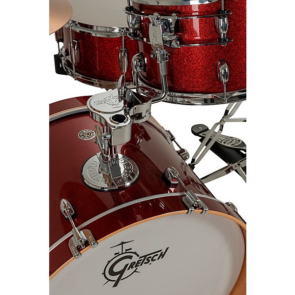 Gretsch Drums Catalina Club 3-Piece Shell Pack With 22" Bass Drum - Dark Cherry Sparkle