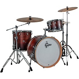 Gretsch Drums Catalina Club 3-Piece Shell Pack With 22" Bass Drum - Satin Antique Fade
