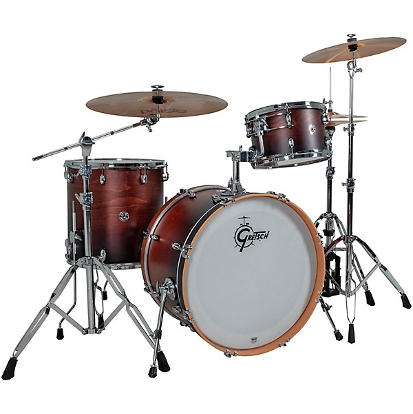 Gretsch Drums Catalina Club 3-Piece Shell Pack With 22" Bass Drum - Satin Antique Fade