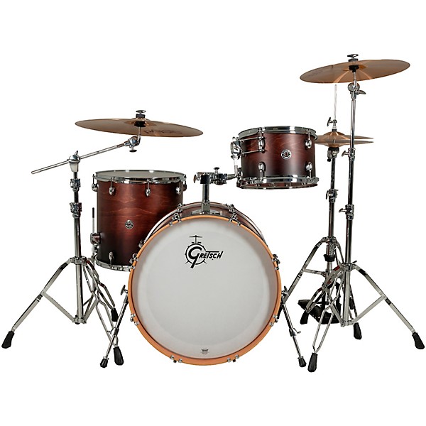 Gretsch Drums Catalina Club 3-Piece Shell Pack With 22" Bass Drum - Satin Antique Fade