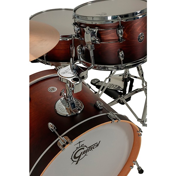 Gretsch Drums Catalina Club 3-Piece Shell Pack With 22" Bass Drum - Satin Antique Fade