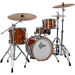 Gretsch Drums Catalina Club Micro 4-Piece Shell Pack With 16" Bass Drum Bronze Sparkle