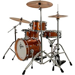 Gretsch Drums Catalina Club Micro 4-Piece Shell Pack With 16" Bass Drum Bronze Sparkle