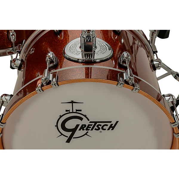 Gretsch Drums Catalina Club Micro 4-Piece Shell Pack With 16" Bass Drum Bronze Sparkle