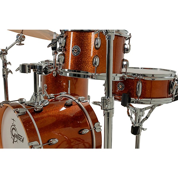 Gretsch Drums Catalina Club Micro 4-Piece Shell Pack With 16" Bass Drum Bronze Sparkle