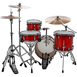 Gretsch Drums Catalina Club Micro 4-Piece Shell Pack With 16" Bass Drum Gloss Crimson Burst
