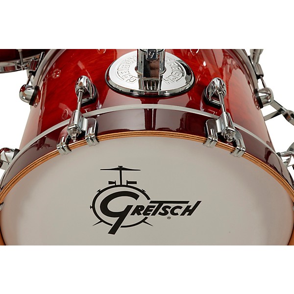Gretsch Drums Catalina Club Micro 4-Piece Shell Pack With 16" Bass Drum Gloss Crimson Burst