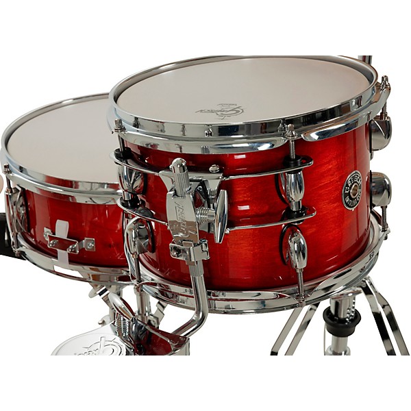 Gretsch Drums Catalina Club Micro 4-Piece Shell Pack With 16" Bass Drum Gloss Crimson Burst