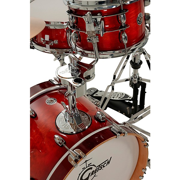 Gretsch Drums Catalina Club Micro 4-Piece Shell Pack With 16" Bass Drum Gloss Crimson Burst