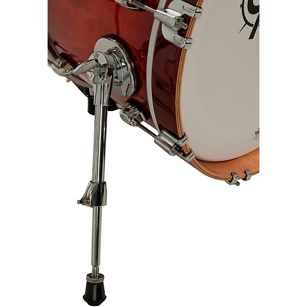 Gretsch Drums Catalina Club Micro 4-Piece Shell Pack With 16" Bass Drum Gloss Crimson Burst