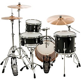 Gretsch Drums Catalina Club Micro 4-Piece Shell Pack With 16" Bass Drum Piano Black