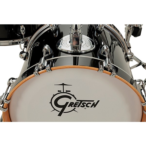 Gretsch Drums Catalina Club Micro 4-Piece Shell Pack With 16" Bass Drum Piano Black