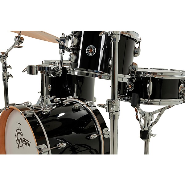 Gretsch Drums Catalina Club Micro 4-Piece Shell Pack With 16" Bass Drum Piano Black