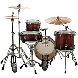 Gretsch Drums Catalina Club Micro 4-Piece Shell Pack With 16" Bass Drum Satin Antique Fade