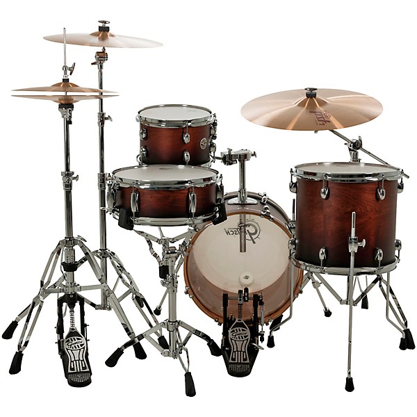 Gretsch Drums Catalina Club Micro 4-Piece Shell Pack With 16" Bass Drum Satin Antique Fade