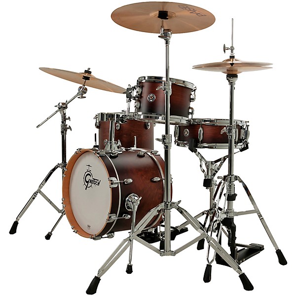 Gretsch Drums Catalina Club Micro 4-Piece Shell Pack With 16" Bass Drum Satin Antique Fade