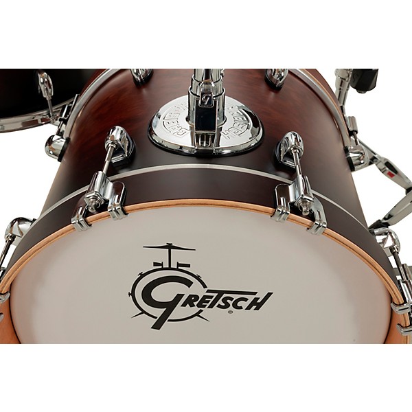 Gretsch Drums Catalina Club Micro 4-Piece Shell Pack With 16" Bass Drum Satin Antique Fade