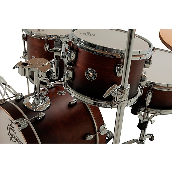 Gretsch Drums Catalina Club Micro 4-Piece Shell Pack With 16" Bass Drum Satin Antique Fade