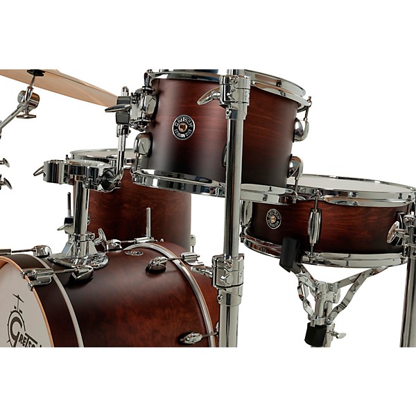 Gretsch Drums Catalina Club Micro 4-Piece Shell Pack With 16" Bass Drum Satin Antique Fade