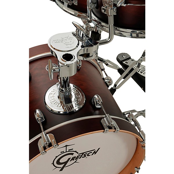 Gretsch Drums Catalina Club Micro 4-Piece Shell Pack With 16" Bass Drum Satin Antique Fade