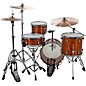 Gretsch Drums Catalina Club Micro 4-Piece Shell Pack With 16" Bass Drum Satin Walnut Glaze