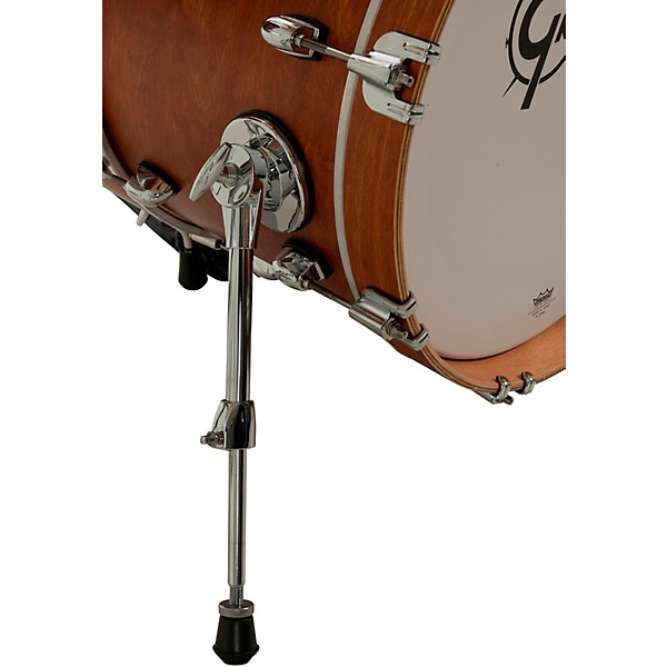 Gretsch Drums Catalina Club Micro 4-Piece Shell Pack With 16" Bass Drum Satin Walnut Glaze
