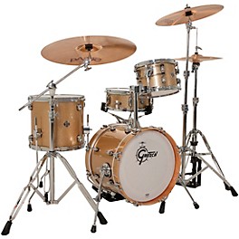Gretsch Drums Catalina Club Micro 4-Piece Shell Pack With 16" Bass Drum Sahara Sparkle