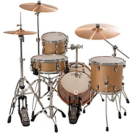 Gretsch Drums Catalina Club Micro 4-Piece Shell Pack With 16" Bass Drum Sahara Sparkle