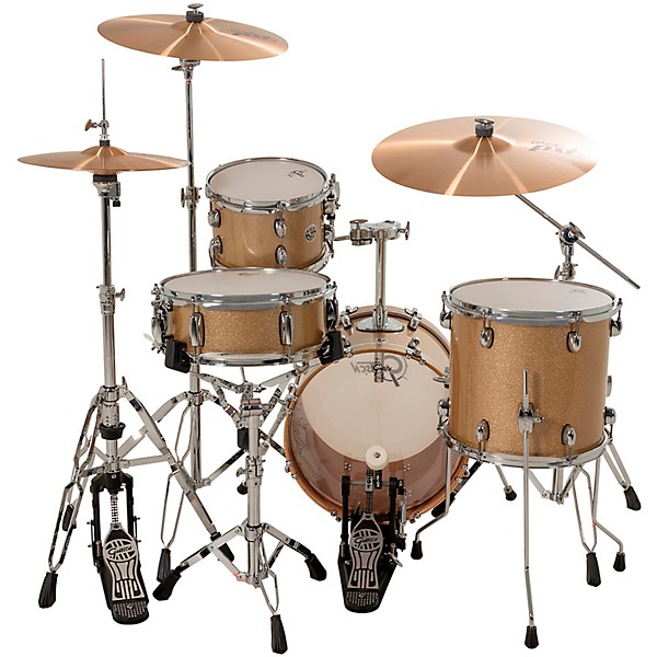 Gretsch Drums Catalina Club Micro 4-Piece Shell Pack With 16" Bass Drum Sahara Sparkle