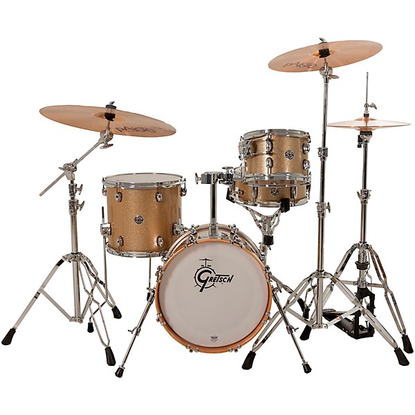 Gretsch Drums Catalina Club Micro 4-Piece Shell Pack With 16" Bass Drum Sahara Sparkle