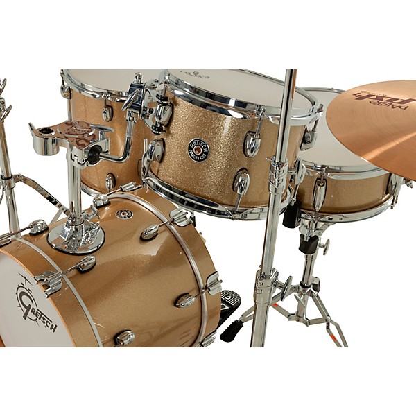 Gretsch Drums Catalina Club Micro 4-Piece Shell Pack With 16" Bass Drum Sahara Sparkle