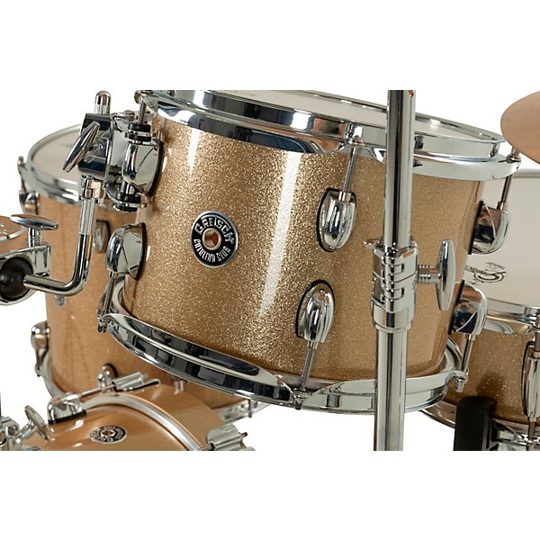 Gretsch Drums Catalina Club Micro 4-Piece Shell Pack With 16" Bass Drum Sahara Sparkle