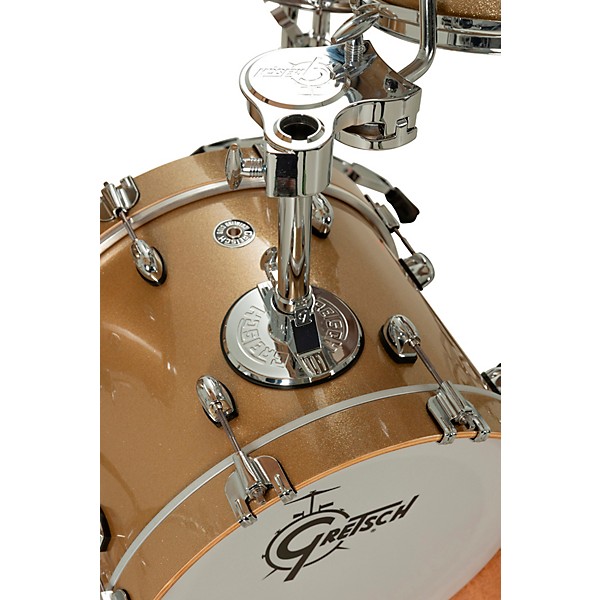 Gretsch Drums Catalina Club Micro 4-Piece Shell Pack With 16" Bass Drum Sahara Sparkle