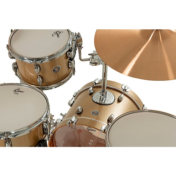 Gretsch Drums Catalina Club Micro 4-Piece Shell Pack With 16" Bass Drum Sahara Sparkle