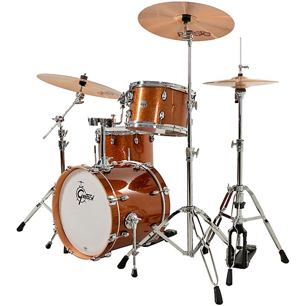 Gretsch Drums Catalina Club 3-Piece Shell Pack With 18" Bass Drum - Bronze Sparkle